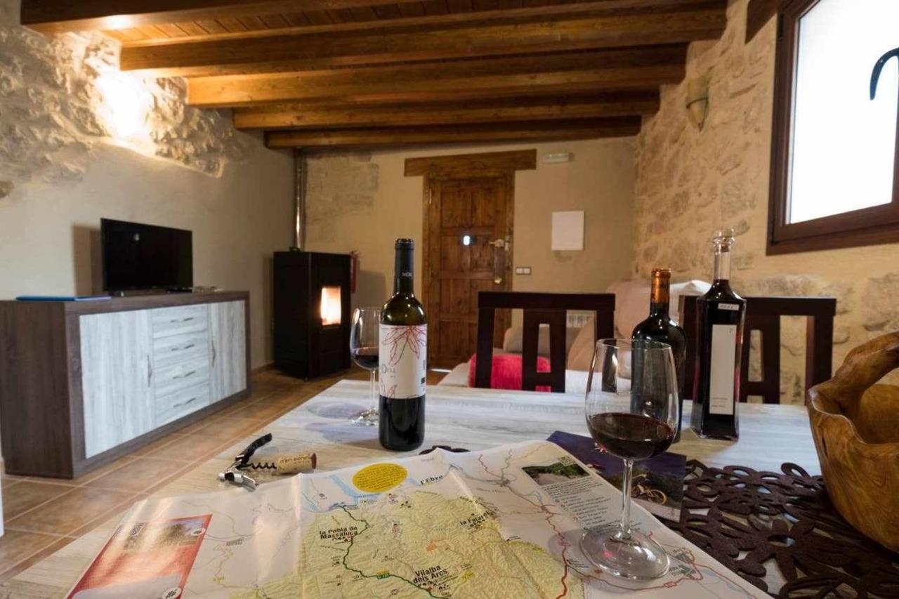 Caseras Casa Rural Lo Niu المظهر الخارجي الصورة