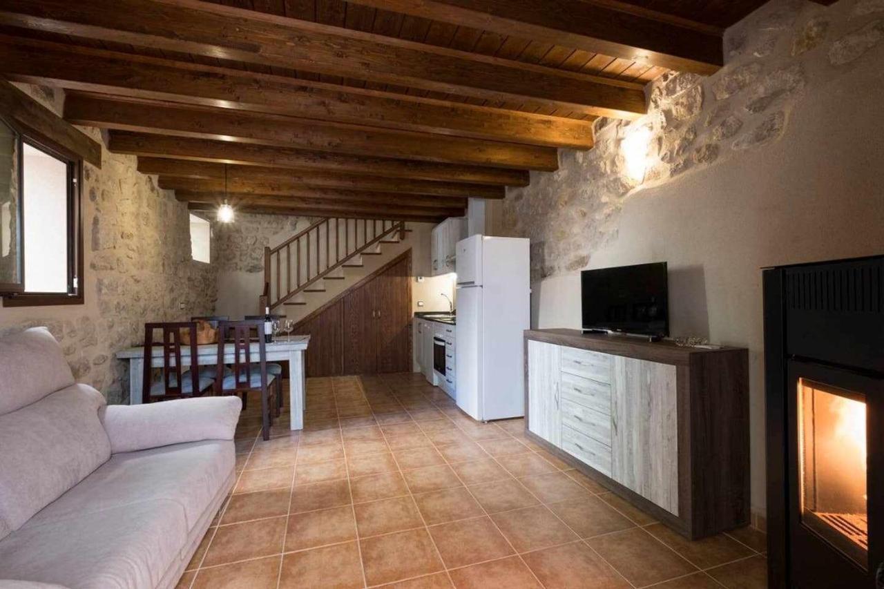 Caseras Casa Rural Lo Niu المظهر الخارجي الصورة