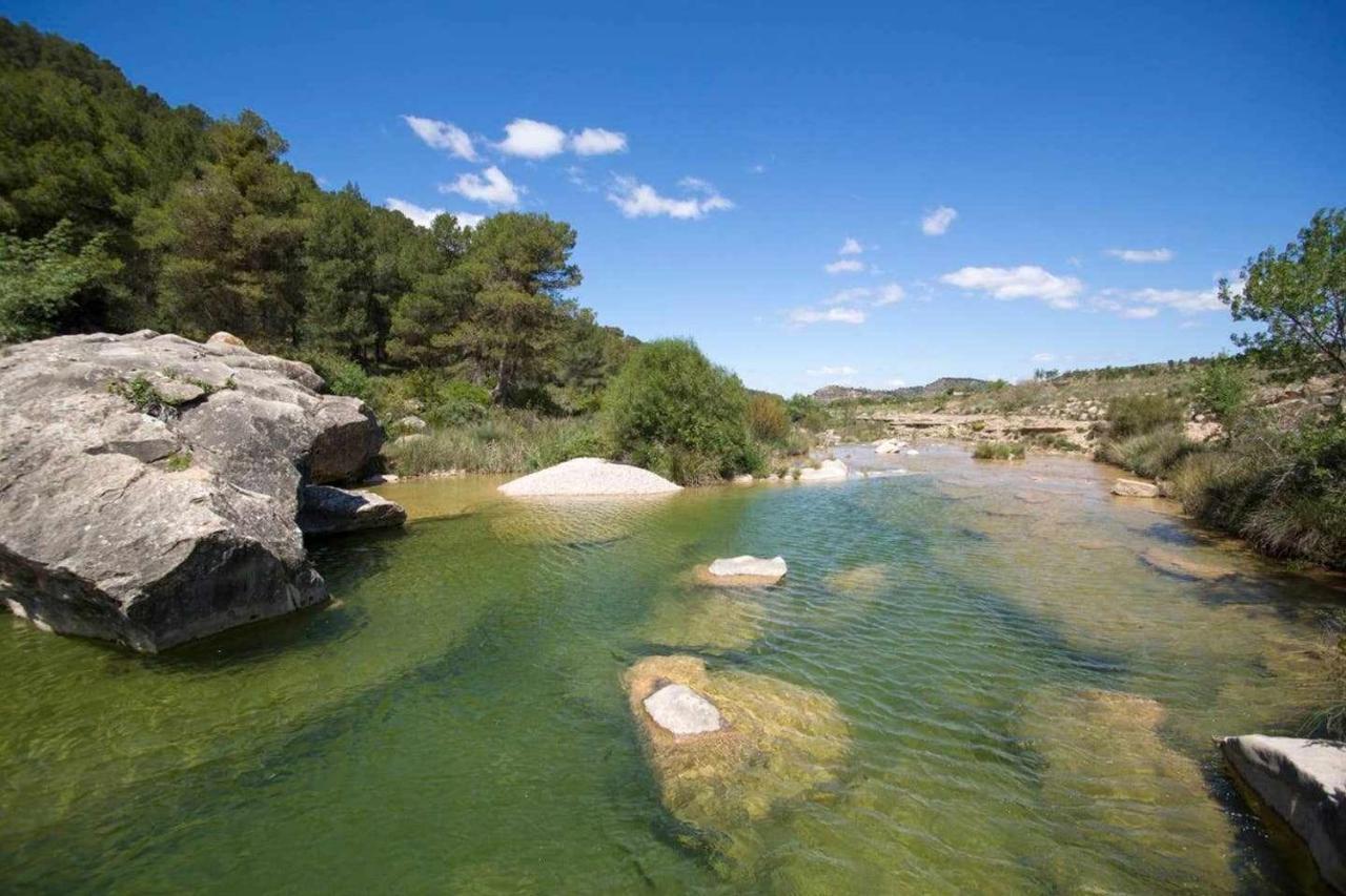 Caseras Casa Rural Lo Niu المظهر الخارجي الصورة