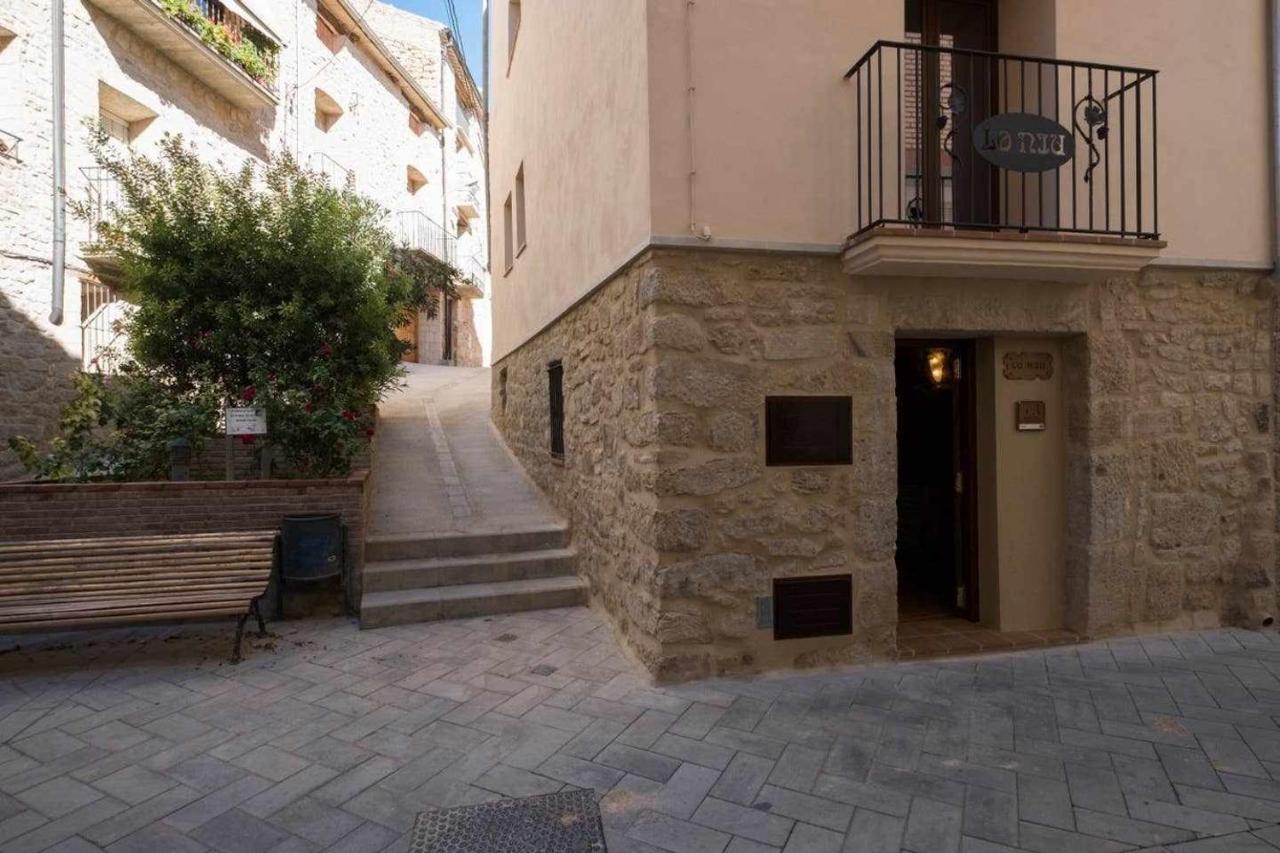 Caseras Casa Rural Lo Niu المظهر الخارجي الصورة