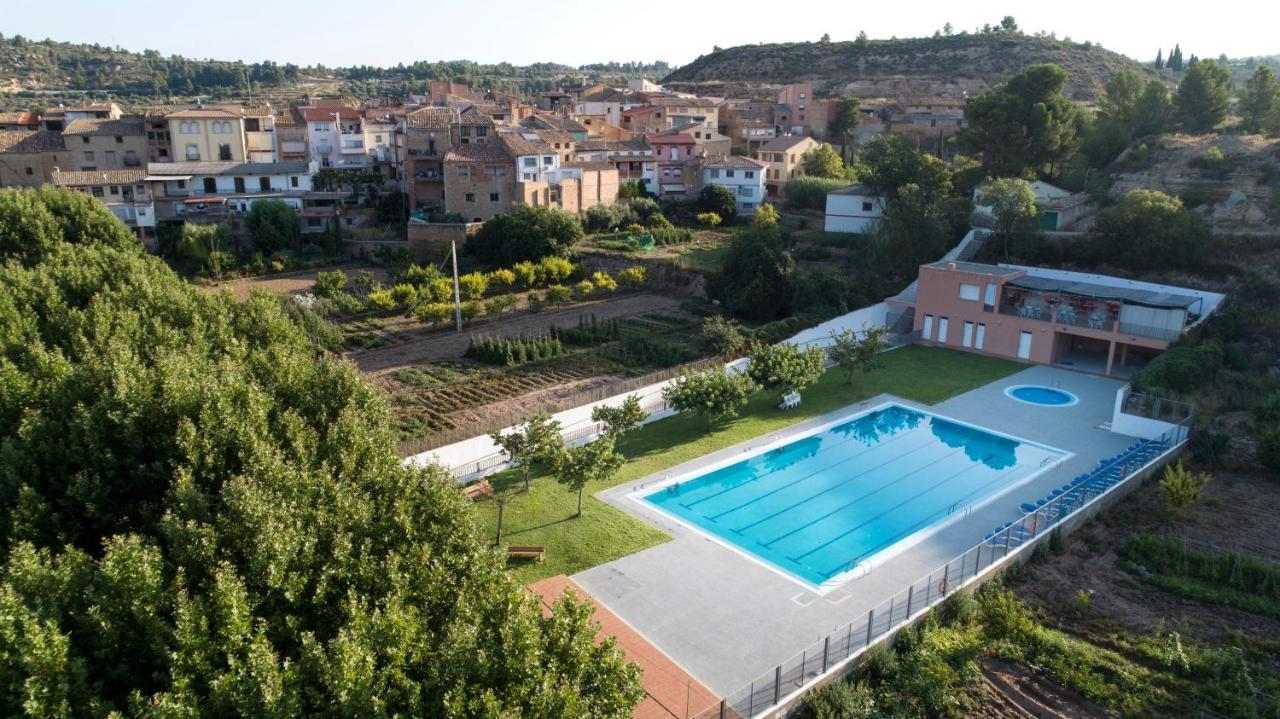 Caseras Casa Rural Lo Niu المظهر الخارجي الصورة