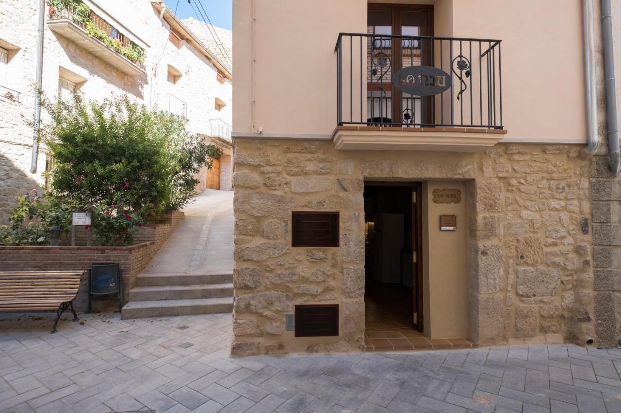 Caseras Casa Rural Lo Niu المظهر الخارجي الصورة
