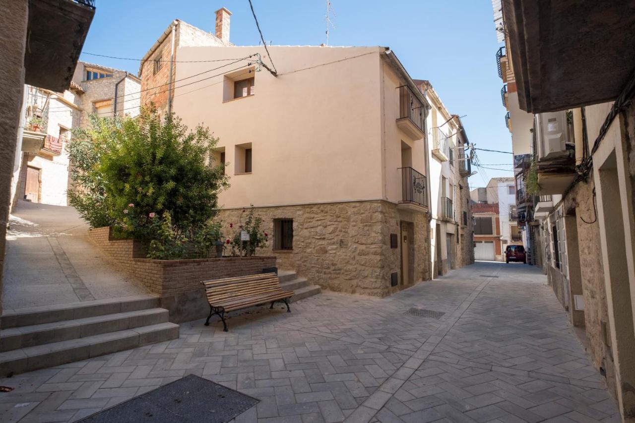 Caseras Casa Rural Lo Niu المظهر الخارجي الصورة