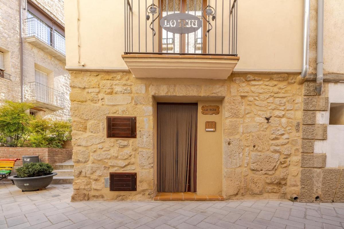 Caseras Casa Rural Lo Niu المظهر الخارجي الصورة