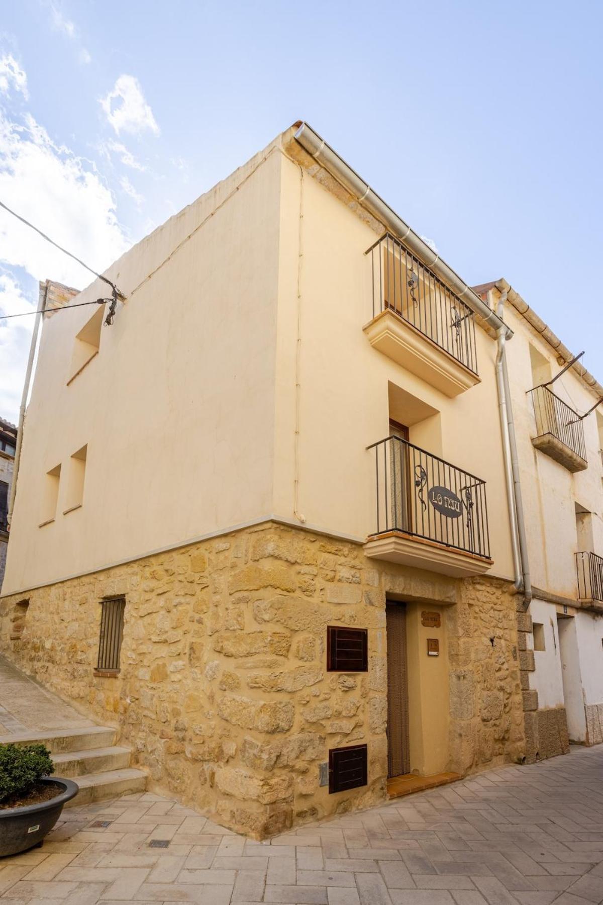 Caseras Casa Rural Lo Niu المظهر الخارجي الصورة